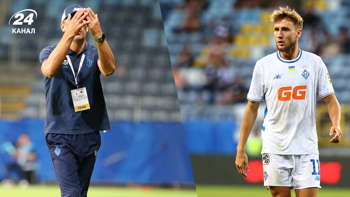 Шовковський відреагував на втрачений момент Ваната в матчі з Пафосом - відео Шовковський відреагував на втрачений момент Ваната в матчі з Пафосом - відео