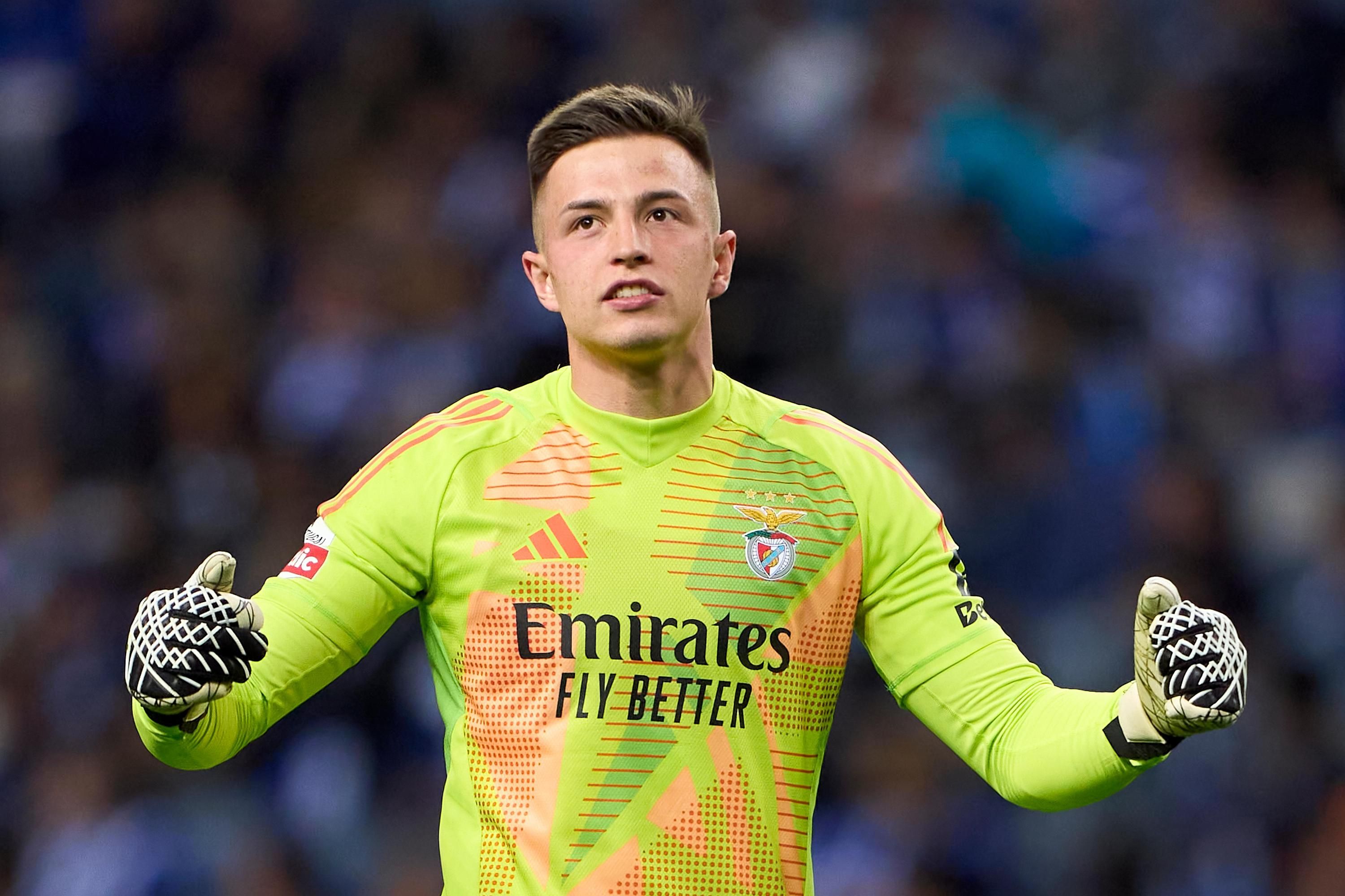 Анатолий Трубин помог Бенфике выиграть в Лиге чемпионов Анатолий Трубин помог Бенфике выиграть в Лиге чемпионов