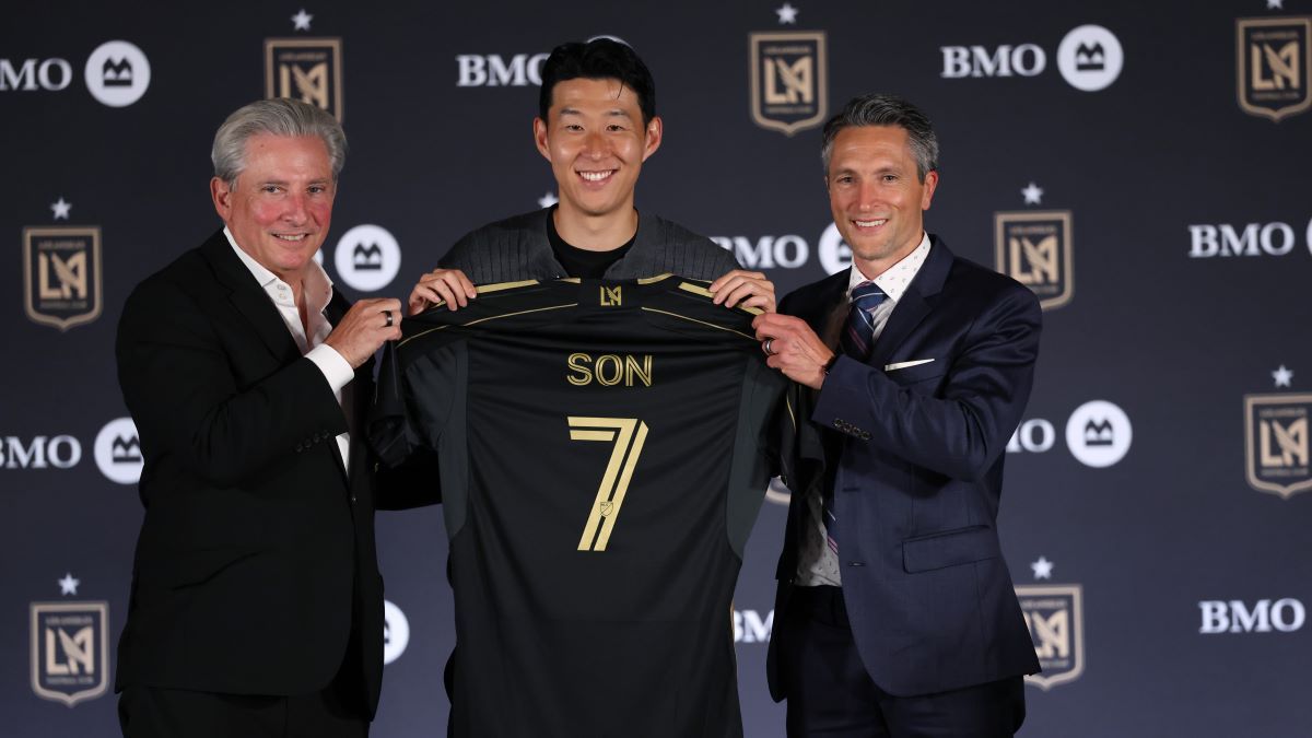 Сон Хин Мин стал игроком Лос-Анджелеса Сон Хин Мин стал игроком Лос-Анджелеса