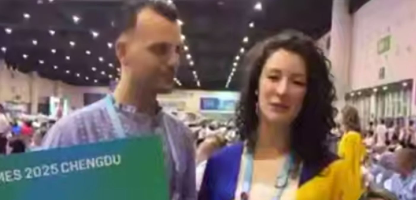 Скандал на Всемирных играх Скандал на Всемирных играх