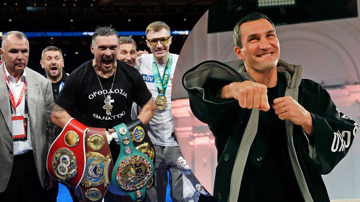 Усик і Кличко провели спаринг - що відомо про бій Усика і Кличка, деталі, відео 