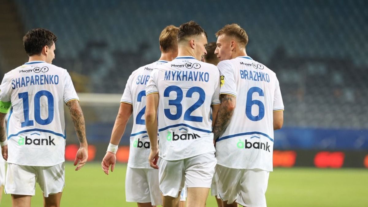 Рух - Динамо - результат, видео голов и обзор матча 2 тура УПЛ 8 августа