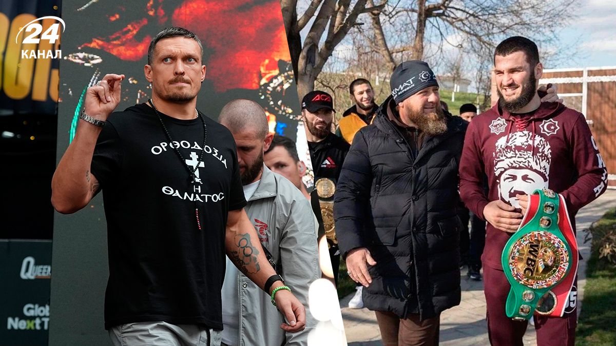 Усик - Бетербиев - состоится ли бой украинца против россиянина Усик - Бетербиев - состоится ли бой украинца против россиянина