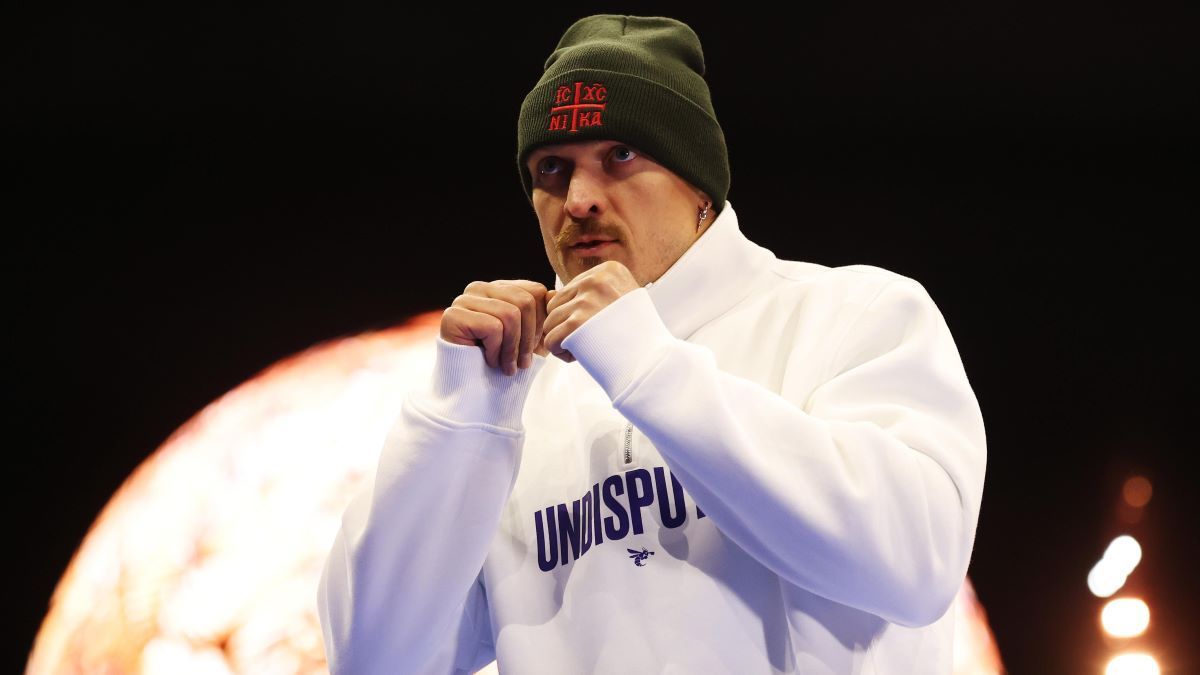 Чий стиль боксу копіював Усик