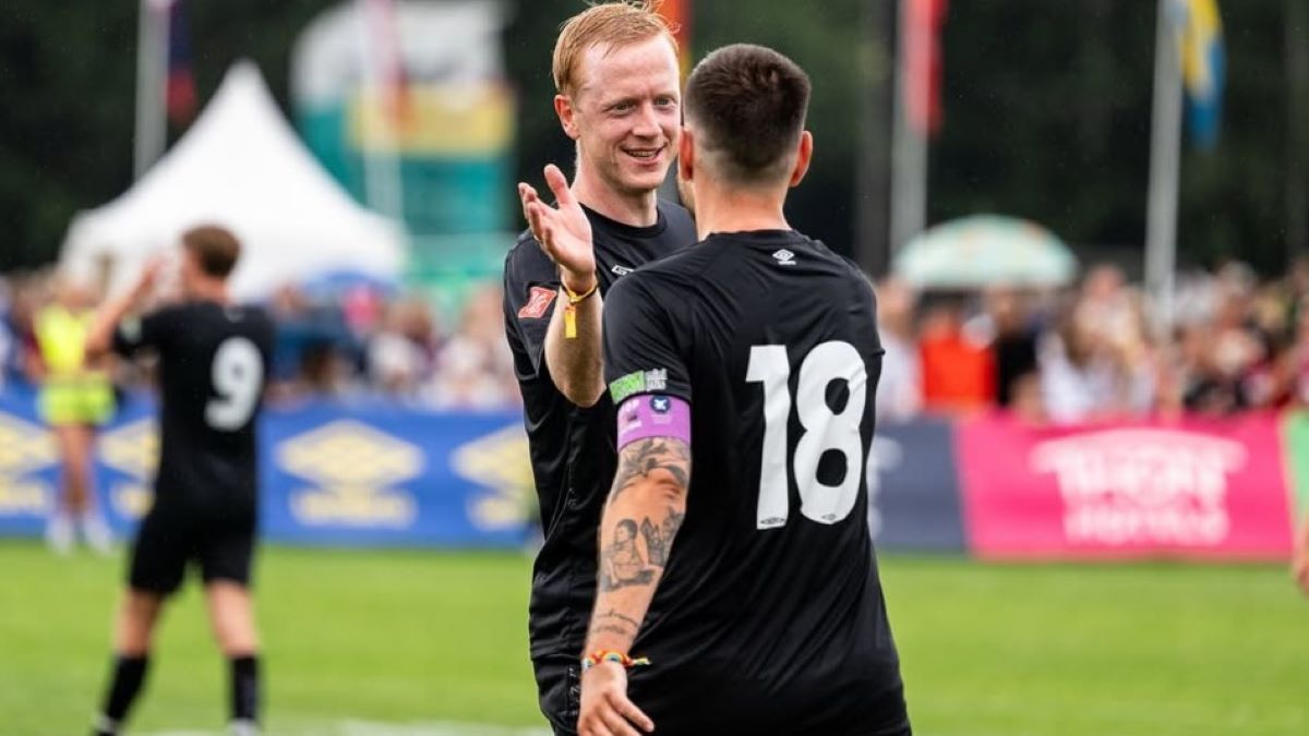 Бьо забив дебютний гол за ФК Вінгер Бьо забив дебютний гол за ФК Вінгер