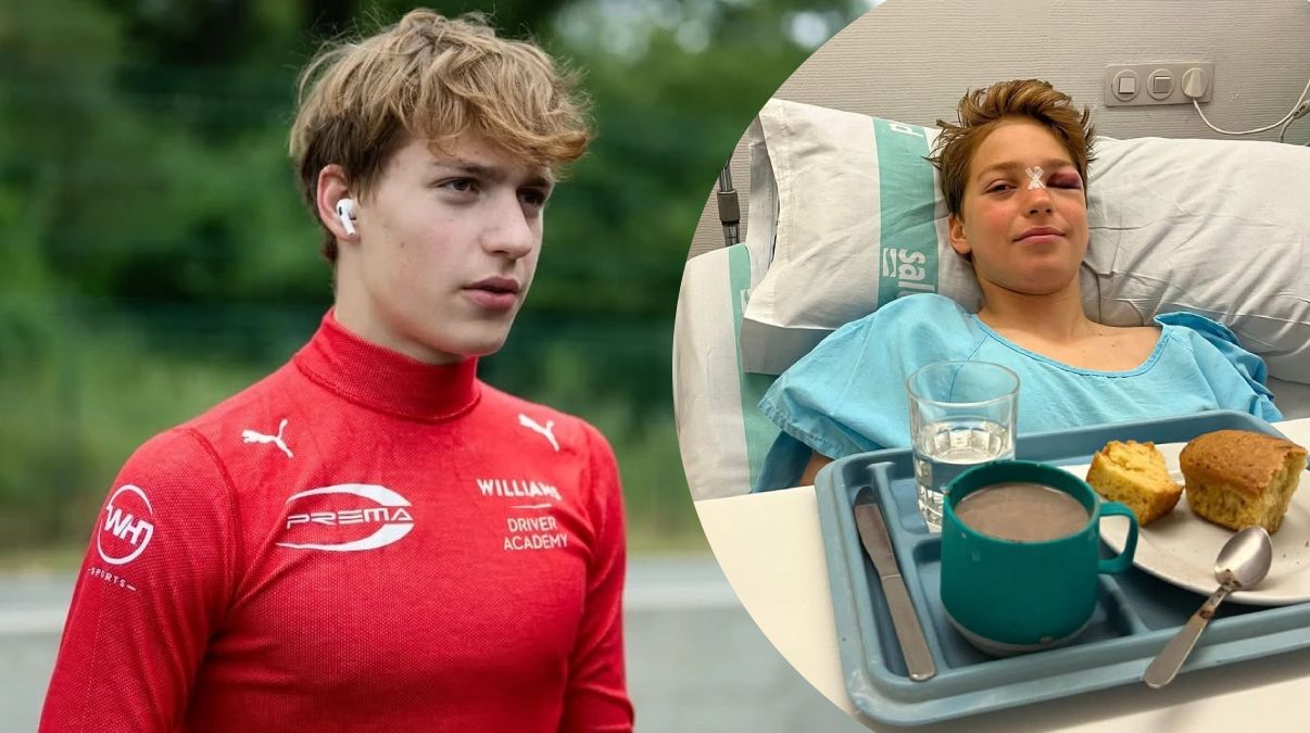 Олександр Бондарев потрапив в аварію - пілот Формули-4 розповів про реабілітацію Олександр Бондарев потрапив в аварію - пілот Формули-4 розповів про реабілітацію