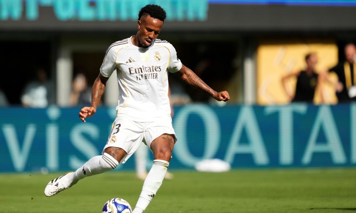 Эдер Милитао забил гол за Реал - видео гола смотрите онлайн Эдер Милитао забил гол за Реал - видео гола смотрите онлайн