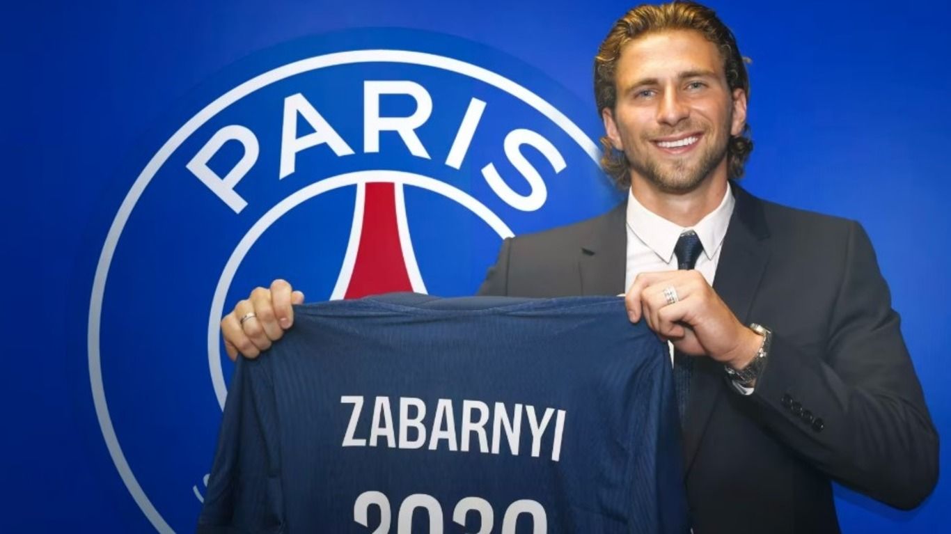 Илья Забарный подписал контракт с ПСЖ