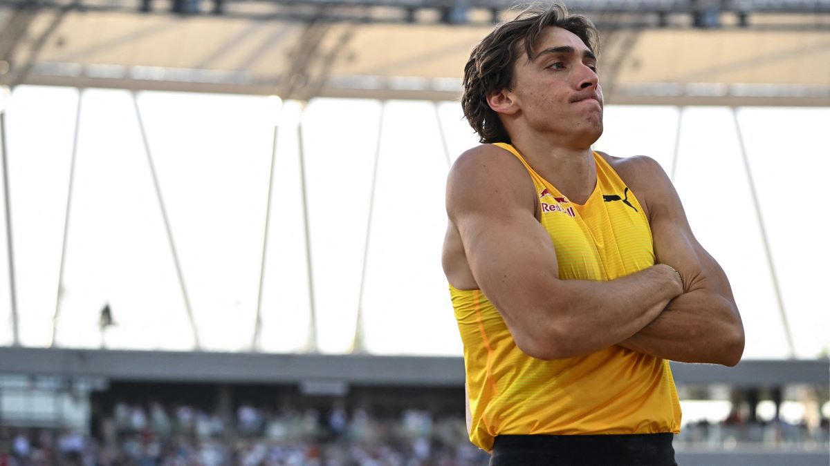 Дюплантіс встановив 13-й світовий рекорд Дюплантіс встановив 13-й світовий рекорд