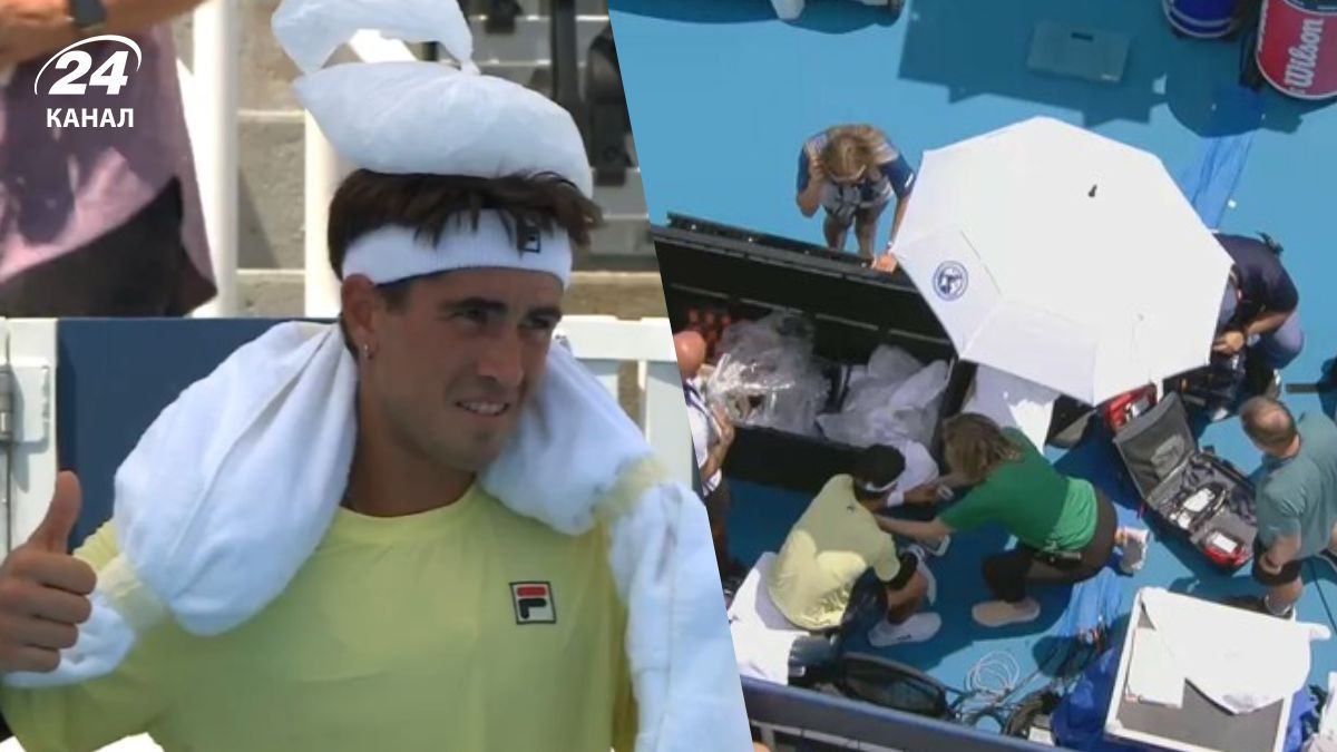 Комесанья сделал камбэк после теплового удара Комесанья сделал камбэк после теплового удара