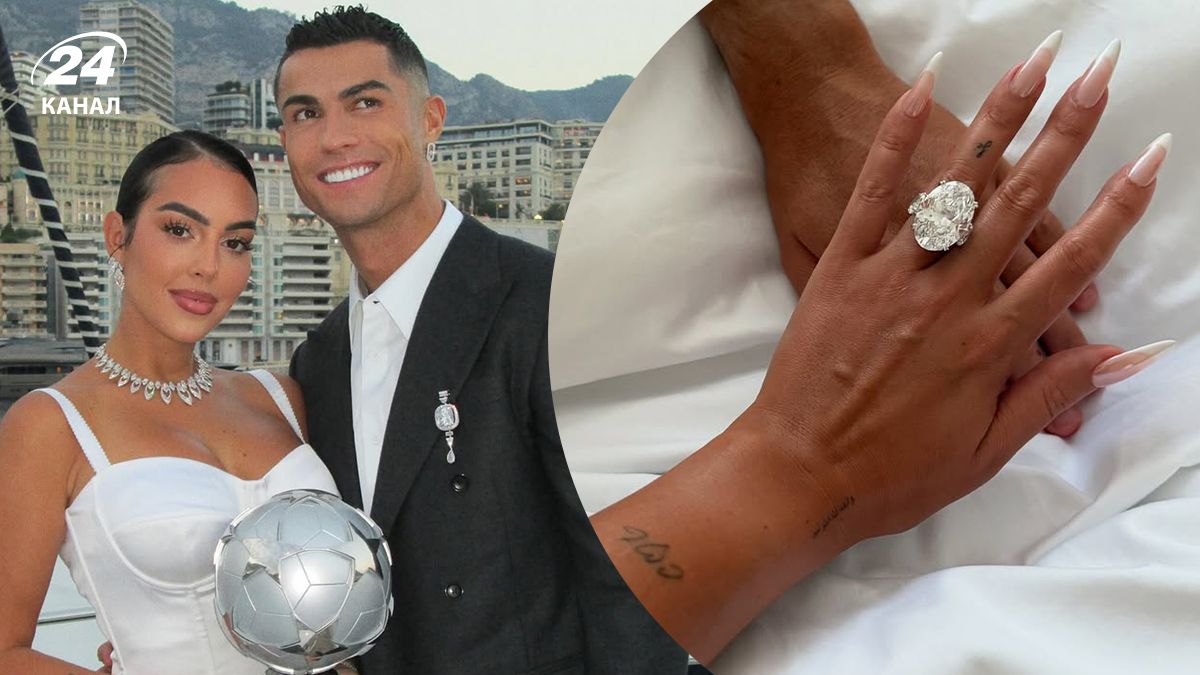 Скільки коштувала каблучка Роналду для Джорджини Скільки коштувала каблучка Роналду для Джорджини