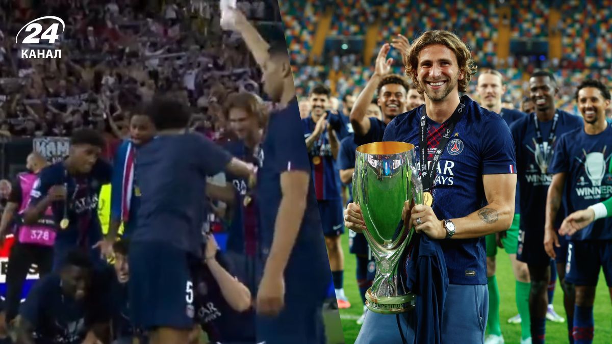 Маркіньйос віддав медаль Забарному Маркіньйос віддав медаль Забарному