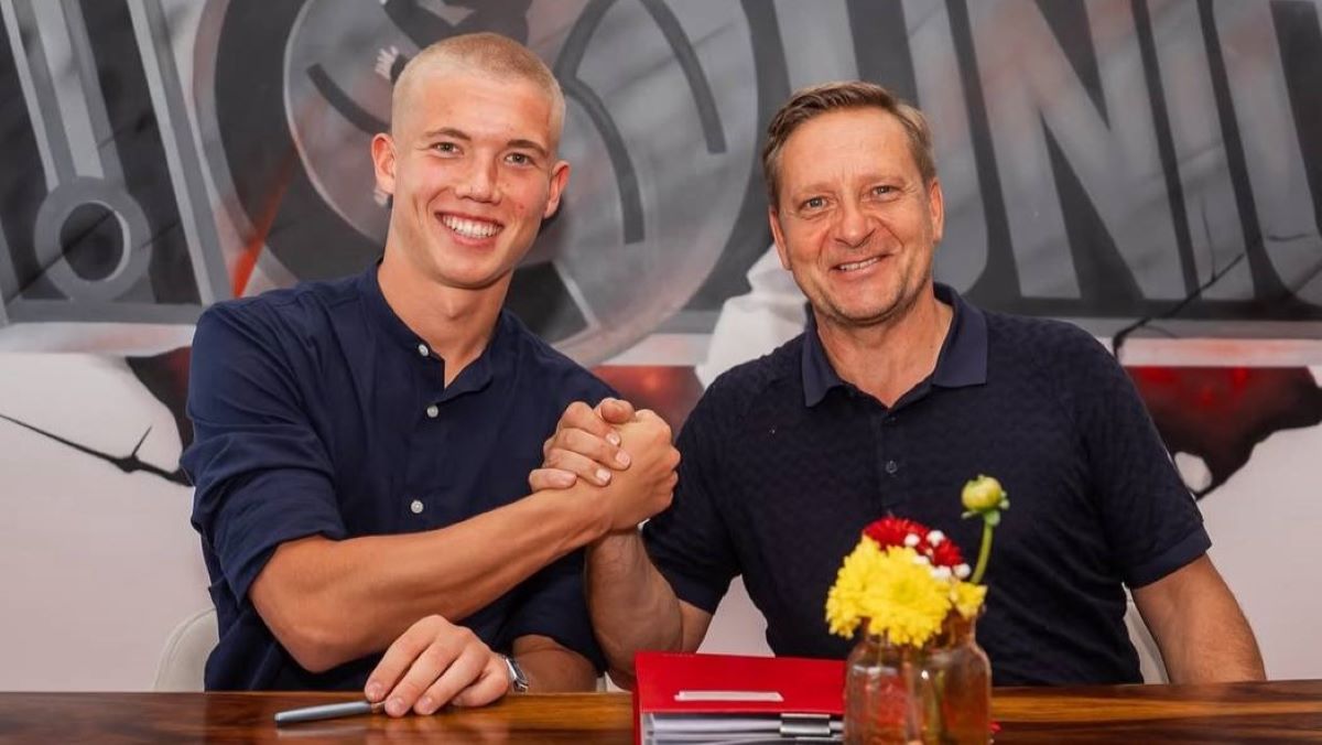 Богданов став гравцем Уніон Берлін Богданов став гравцем Уніон Берлін