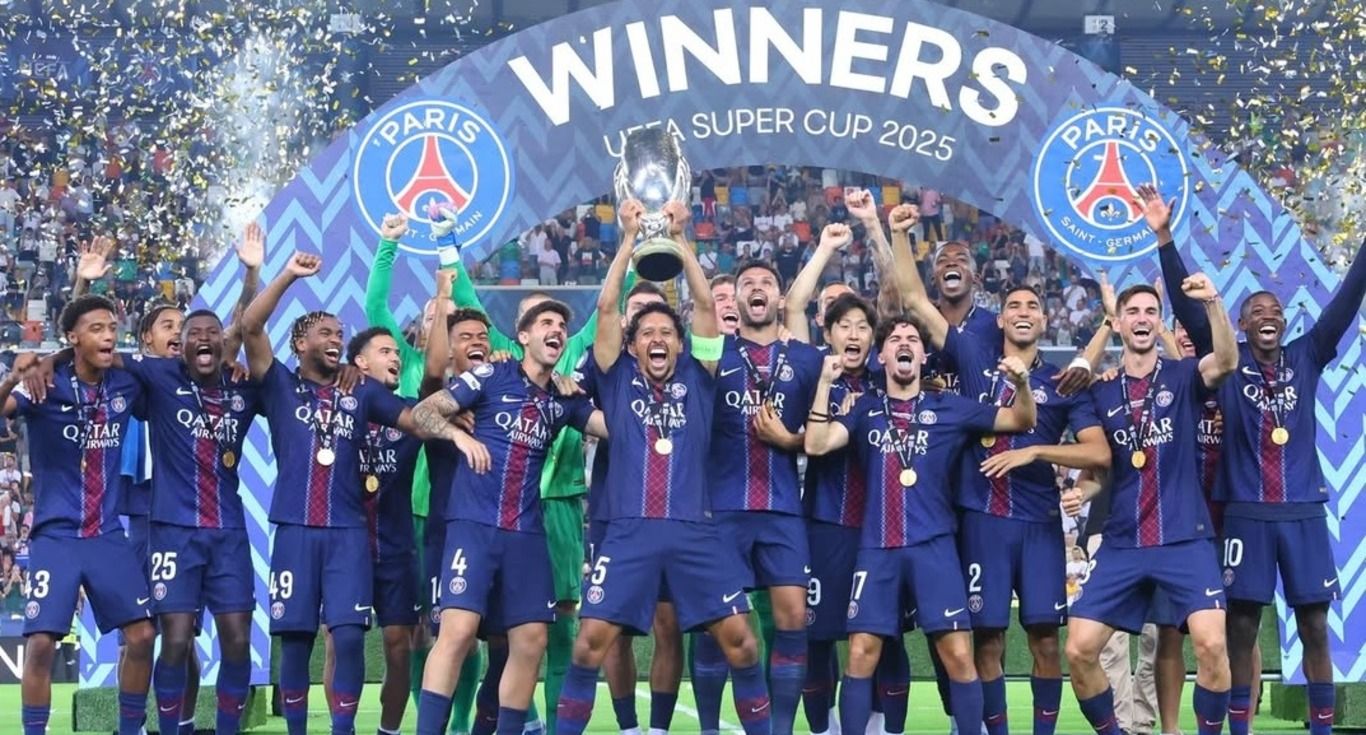 Скільки ПСЖ заробив за перемогу в Суперкубку УЄФА Скільки ПСЖ заробив за перемогу в Суперкубку УЄФА