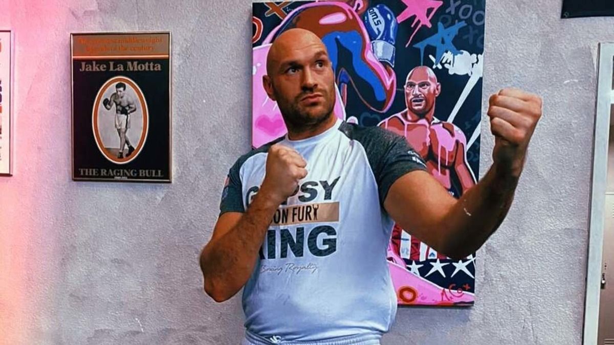 Тайсон Ф'юрі летів у літаку, який зазнав аварії та зробив екстрену посадку