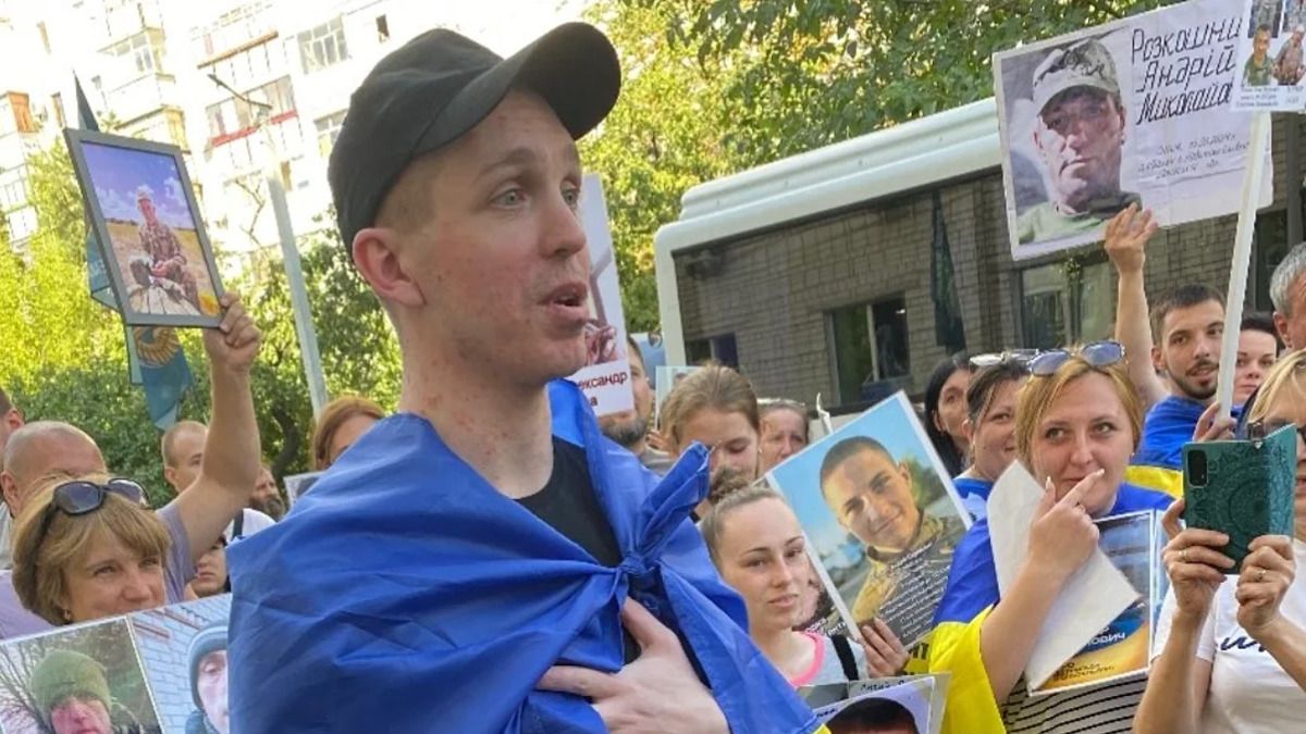 Обмен пленными 14 августа - в Украину вернули волейболиста Никиту Калиберду