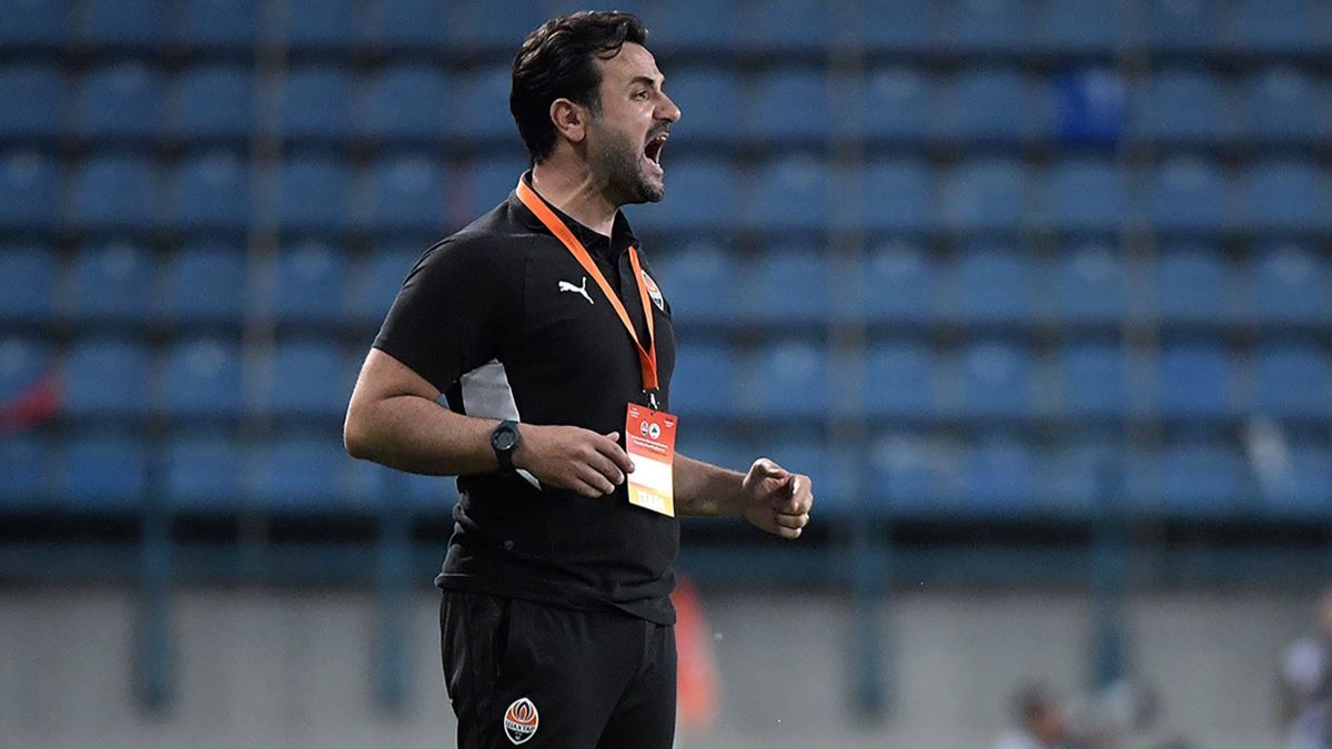 Тренер Шахтаря про виліт з Ліги Європи