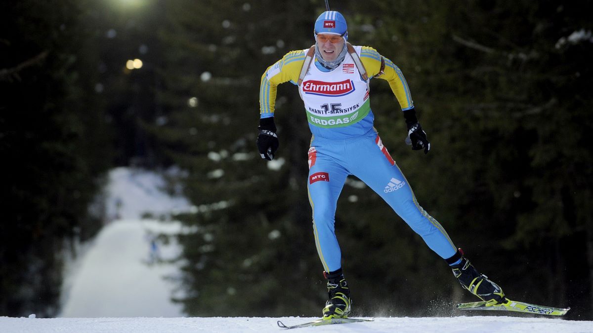 Шлях Дериземлі в біатлоні Шлях Дериземлі в біатлоні