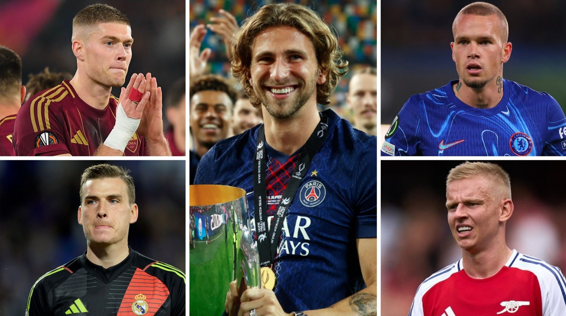 Кто из украинцев будет играть в топ-5 лиг Европы - Sport News 24 Кто из украинцев будет играть в топ-5 лиг Европы - Sport News 24