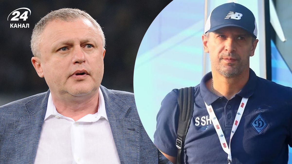 Как Игорь Суркис увольнял тренеров Динамо - Sport News 24 Как Игорь Суркис увольнял тренеров Динамо - Sport News 24