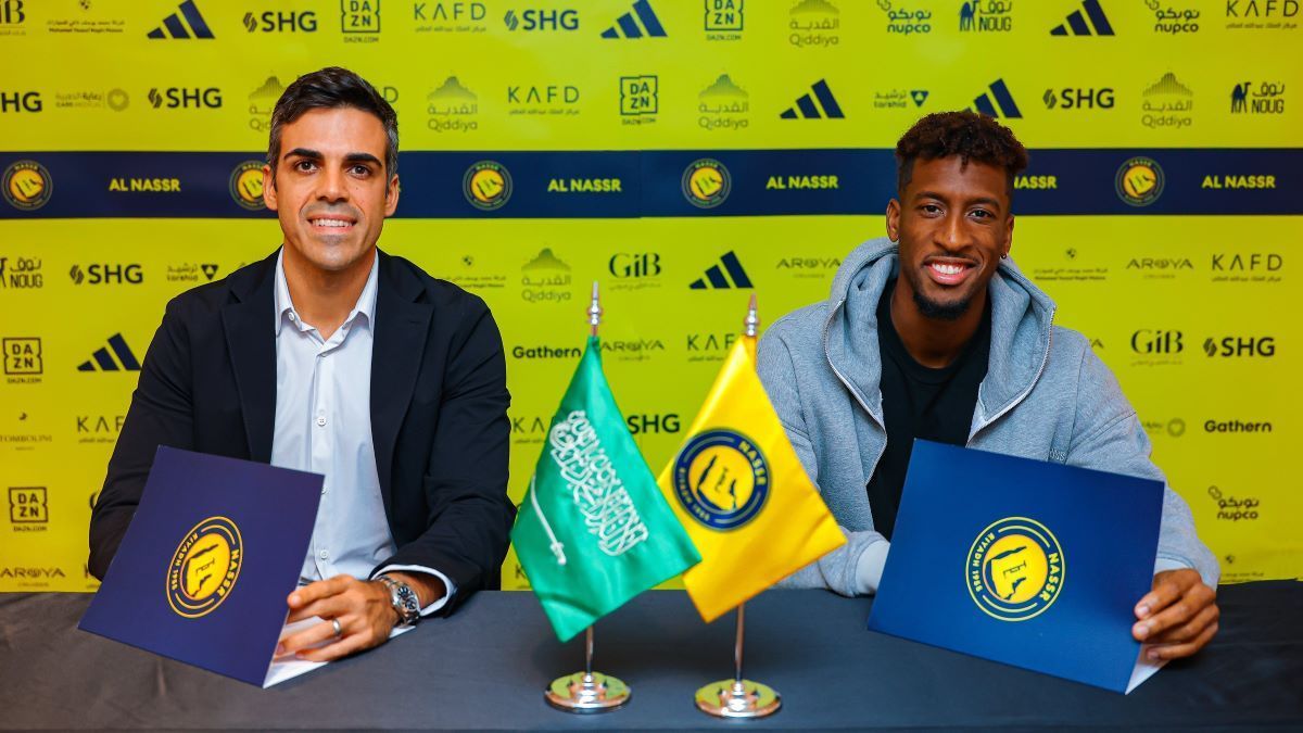 Аль-Наср подписал Комана Аль-Наср подписал Комана