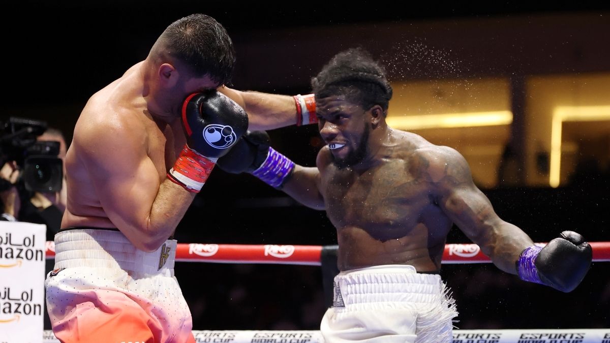 Хргович - Аделее - результат боя, как завершился поединок, видео нокдауна Хргович - Аделее - результат боя, как завершился поединок, видео нокдауна