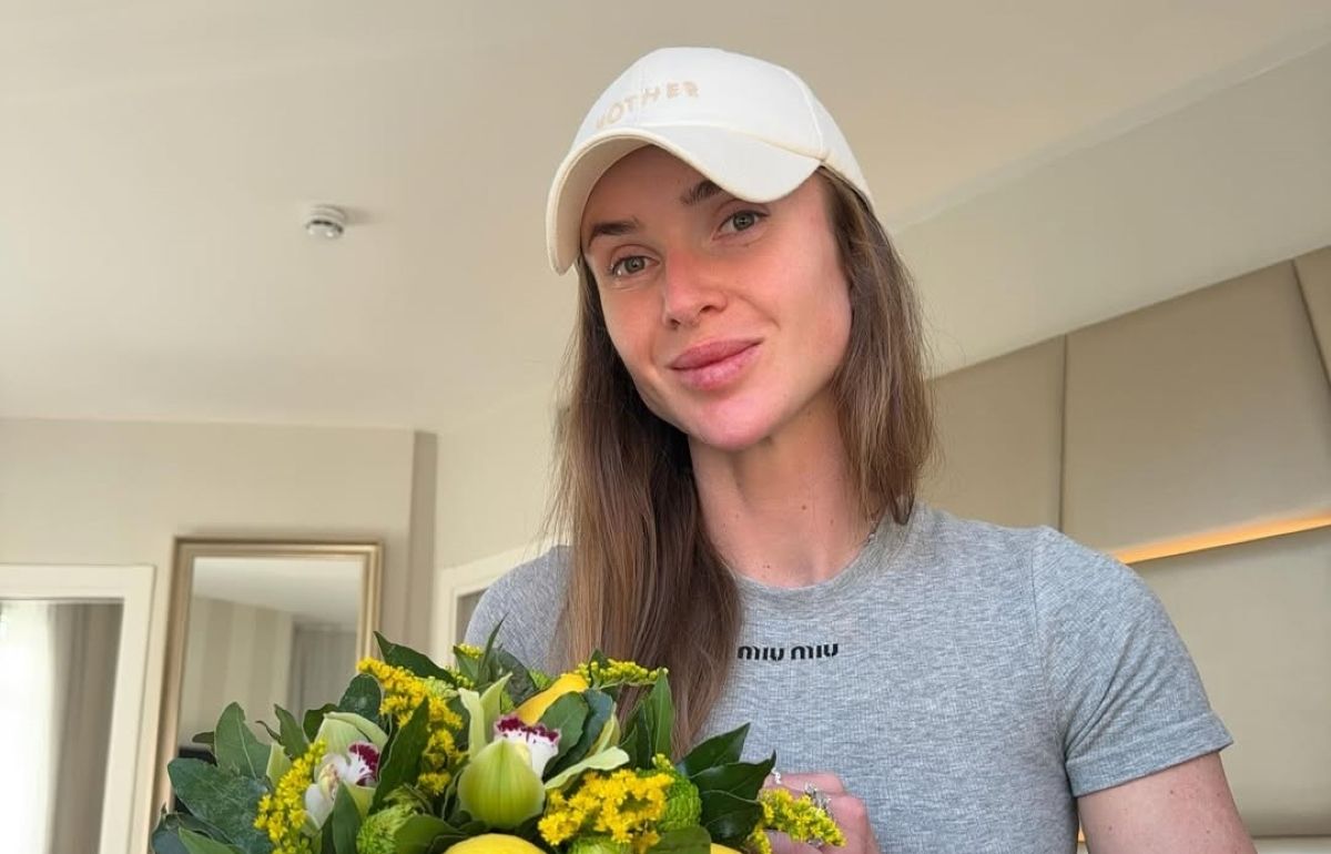 Еліна Світоліна поділилась відео з відпочинку - чим займається тенісистка Еліна Світоліна поділилась відео з відпочинку - чим займається тенісистка