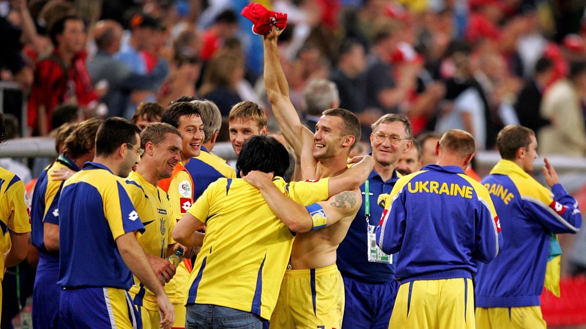 История выступлений сборной Украины на ЧМ по футболу История выступлений сборной Украины на ЧМ по футболу