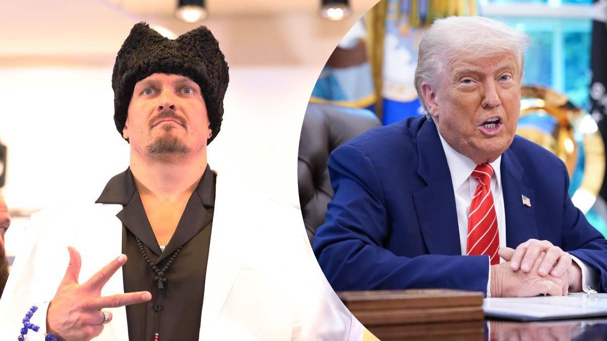 Встреча Зеленского и Трампа - как Усик взаимодействовал с президентом США