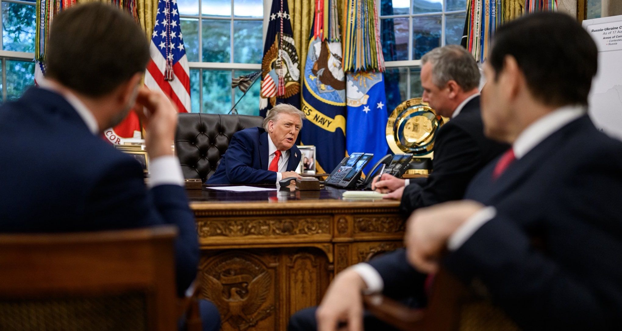 Дональд Трамп поговорив із Володимиром Путіним Дональд Трамп поговорив із Володимиром Путіним