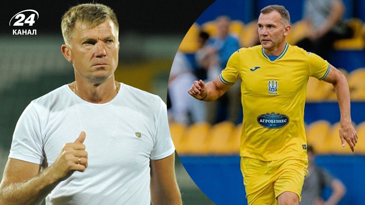 Юрій Максимов пожартував над Андрієм Шевченком Юрій Максимов пожартував над Андрієм Шевченком