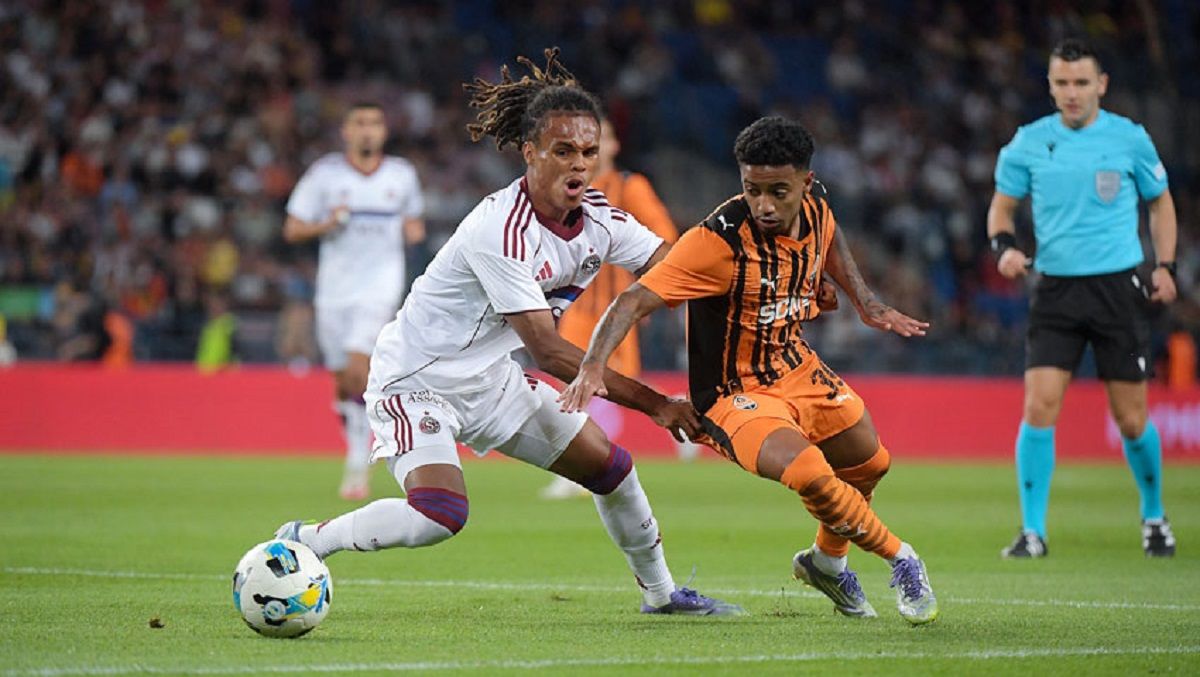 Шахтер – Серветт: результат матча и видео голов Шахтер – Серветт: результат матча и видео голов