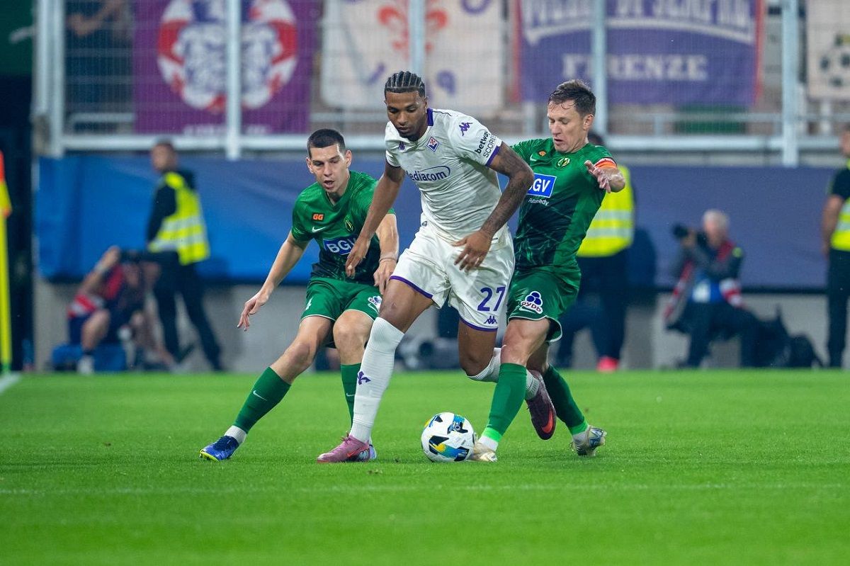 Полесье - Фиорентина - результат матча, видео голов игры 21 августа, Лига конференций Полесье - Фиорентина - результат матча, видео голов игры 21 августа, Лига конференций