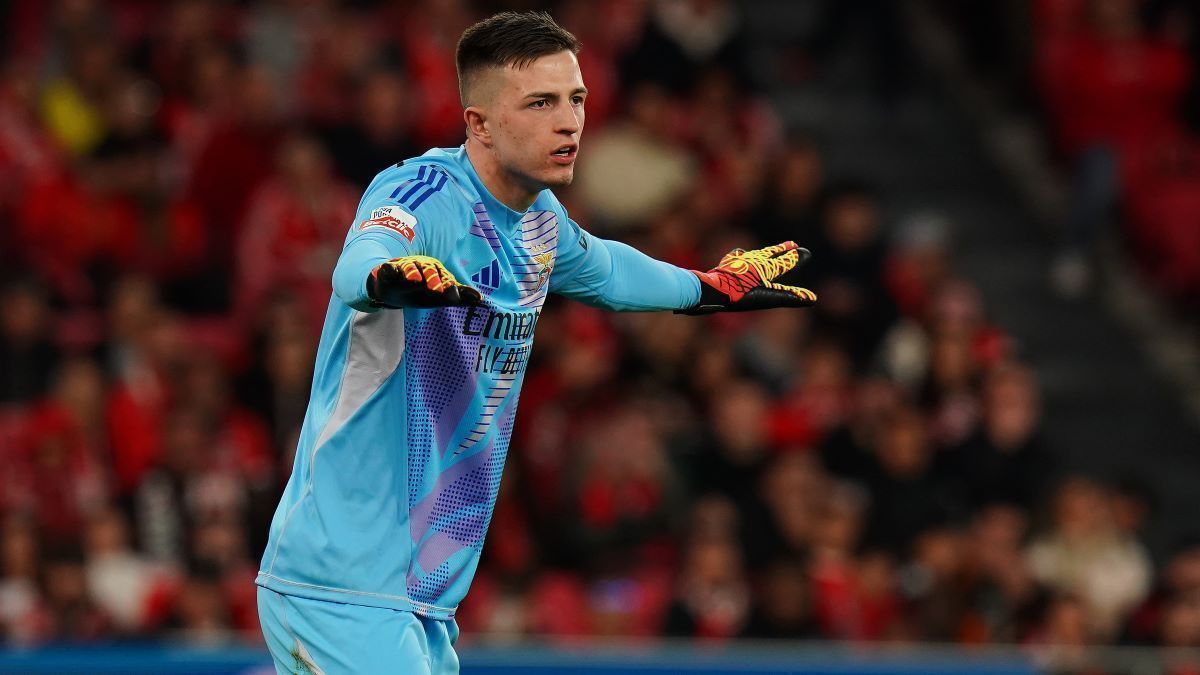 Трубін допоміг Бенфіці встановити історичний рекорд Трубін допоміг Бенфіці встановити історичний рекорд