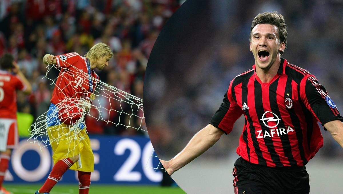 Кто из украинских футболистов играл за топ-клубы Кто из украинских футболистов играл за топ-клубы