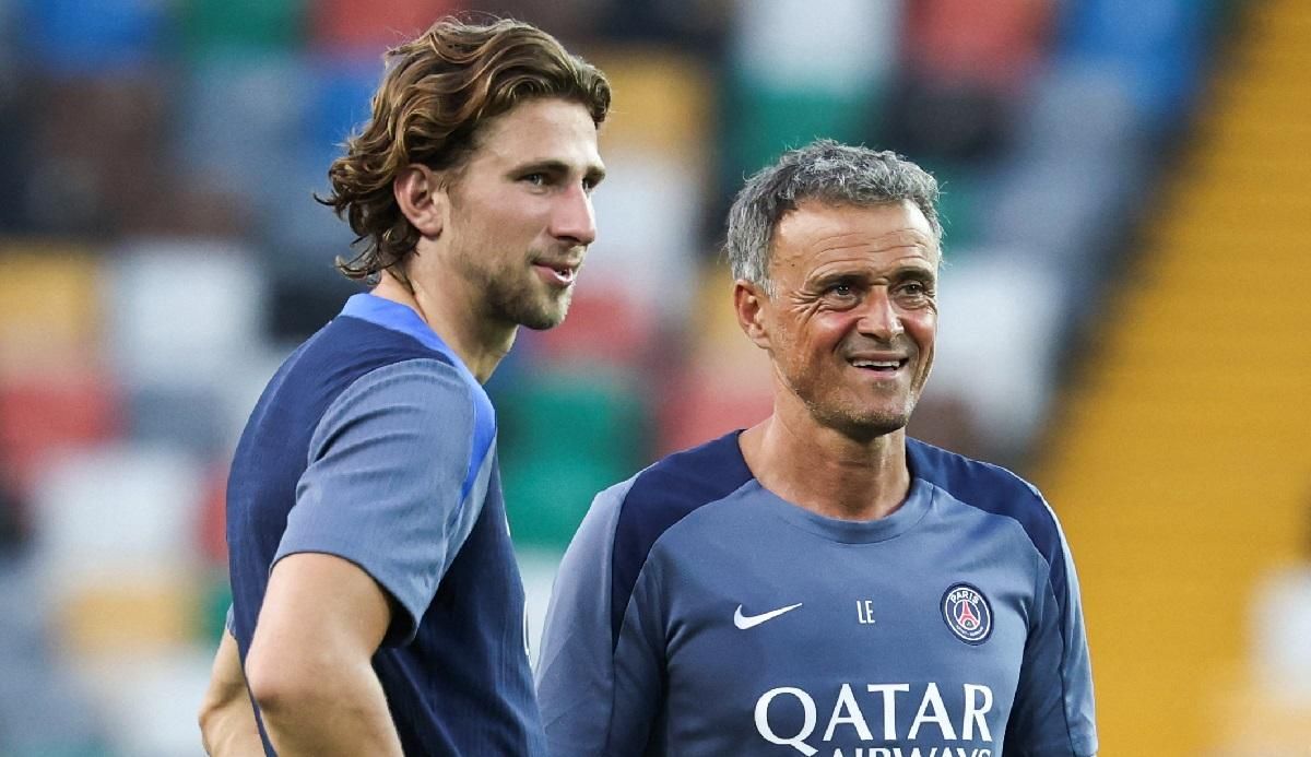 Забарный и Сафонов в ПСЖ - что сказал Энрике об украинском и российском игроках Забарный и Сафонов в ПСЖ - что сказал Энрике об украинском и российском игроках