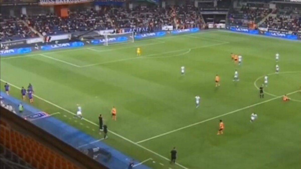 Романчув отдал ассист с аута в Лиге конференций Романчув отдал ассист с аута в Лиге конференций