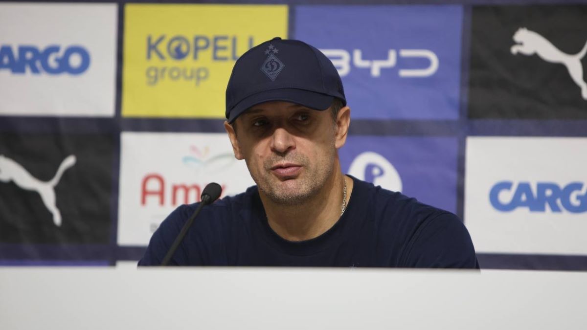 Шовковський про поразку Динамо від Маккабі Шовковський про поразку Динамо від Маккабі