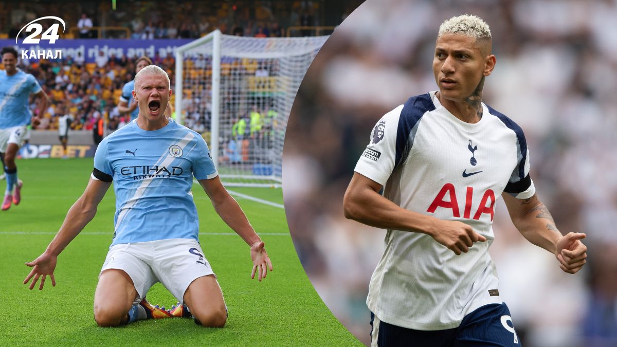 Манчестер Сіті - Тоттенхем - прогноз, ставки букмекерів на матч 2 туру АПЛ-2025/2026