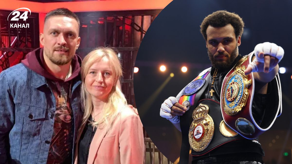 Бой Усик Итаума - Алина Шатерникова прокомментировала возможный поединок Бой Усик Итаума - Алина Шатерникова прокомментировала возможный поединок