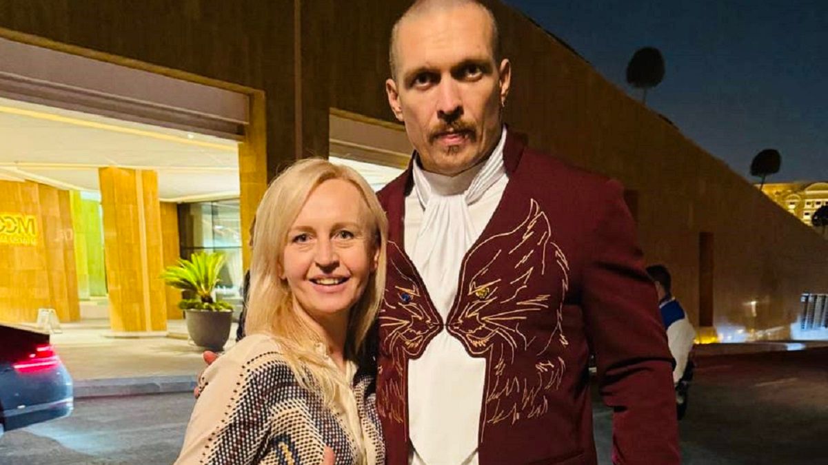 Аліна Шатернікова розповіла про майбутнє Олександра Усика після закінчення кар'єри Аліна Шатернікова розповіла про майбутнє Олександра Усика після закінчення кар'єри