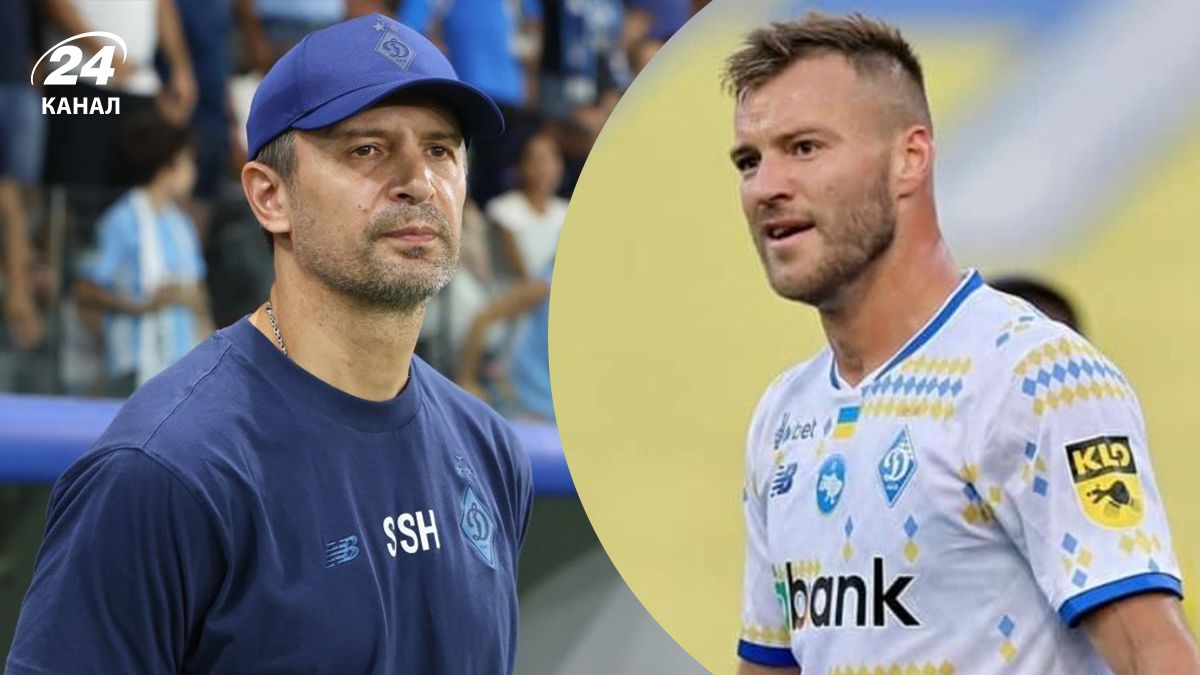 Олександр Шовковський посварився із Андрієм Ярмоленком Олександр Шовковський посварився із Андрієм Ярмоленком