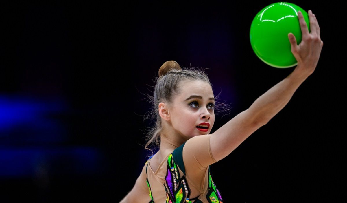 Таисия Онуфрийчук зажигает на ЧМ по художественной гимнастике Таисия Онуфрийчук зажигает на ЧМ по художественной гимнастике