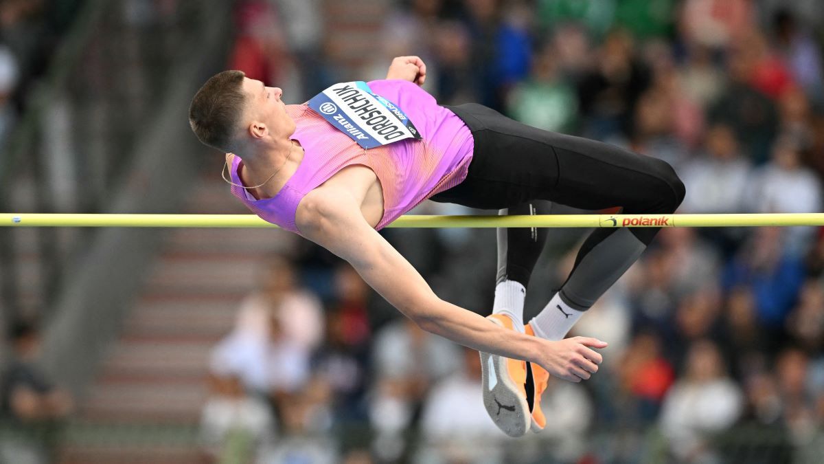 Дорощук выиграл этап Бриллиантовой лиги в Брюсселе Дорощук выиграл этап Бриллиантовой лиги в Брюсселе