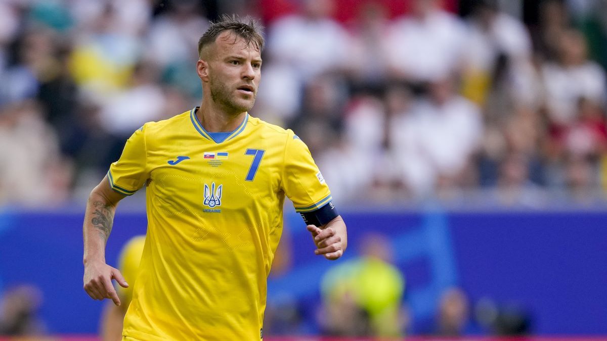 Сколько голов осталось забить Ярмоленку до рекорда сборной Украины Сколько голов осталось забить Ярмоленку до рекорда сборной Украины