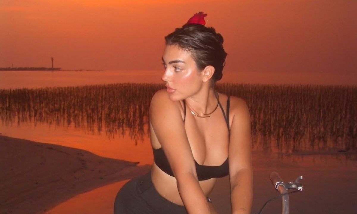 Наречена Кріштіану Роналду Джорджина Родрігес опублікувала піканті фото