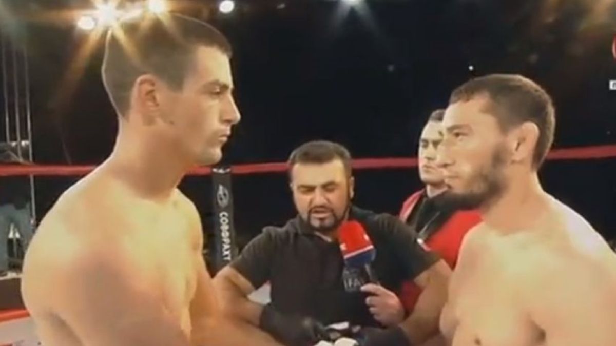 Рената Лятифова нокаутували у Криму у 2018 році - відео зі зрадником України Рената Лятифова нокаутували у Криму у 2018 році - відео зі зрадником України