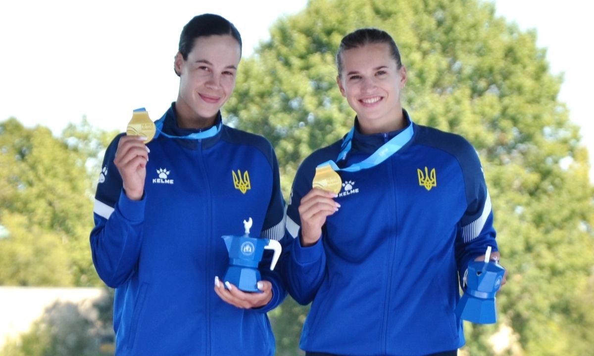 Лузан та Федорів вигукнули Слава Україні під час церемонії нагородження, відео