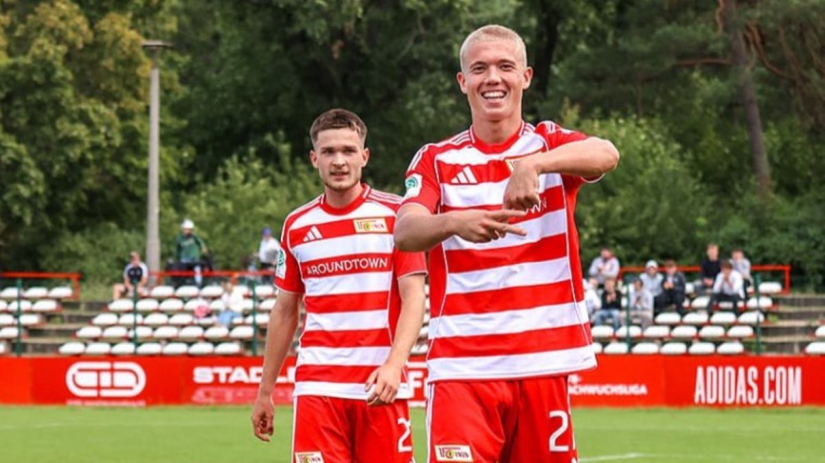 Богданов відзначився хет-триком за Уніон Берлін U-19