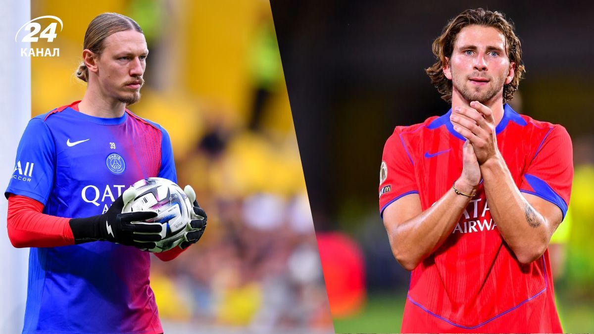 У ПСЖ провели розмову щодо Забарного та Сафонова У ПСЖ провели розмову щодо Забарного та Сафонова